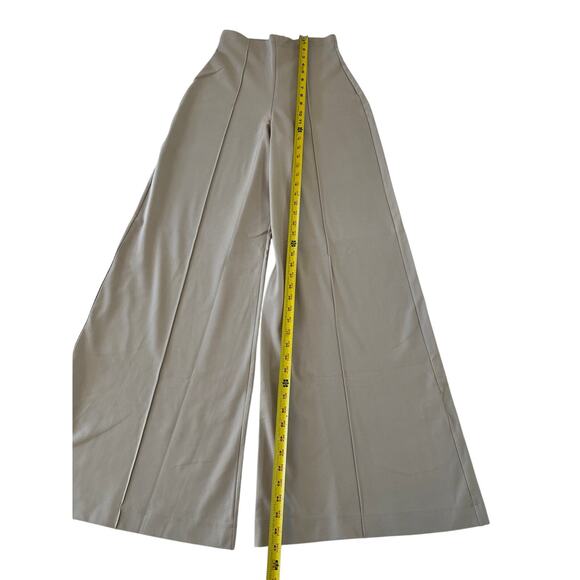 NWT Ripley Rader Ponte Wide Leg Trouser Pants Womens 4 Clay Beige Office Career - Picture 6 of 16